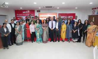 MET AMDC Hosts Faculty Meet